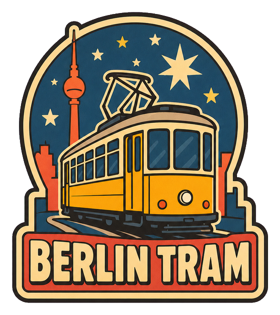 Preview for Berlin Tram Sticker Graphic