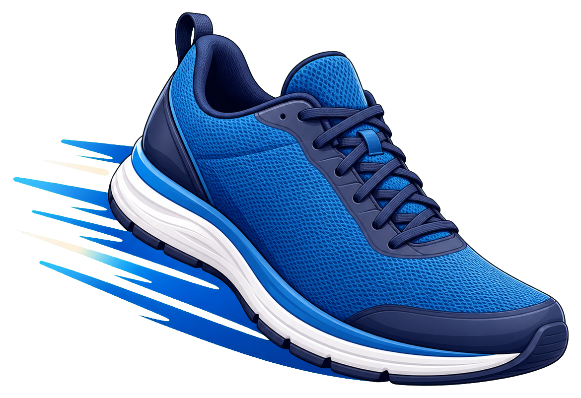 Preview for Running Shoe Speed Sticker