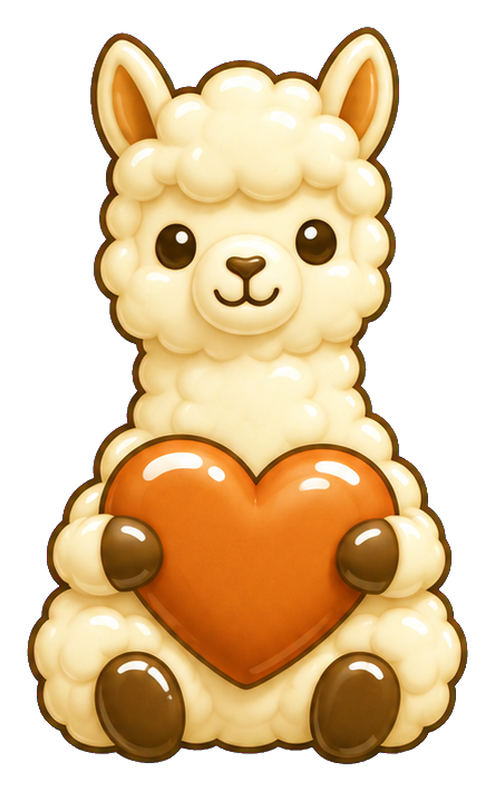 Preview for Alpaca Holding A Heart