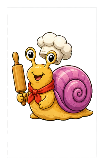 Preview for Baker Snail Sticker Graphic