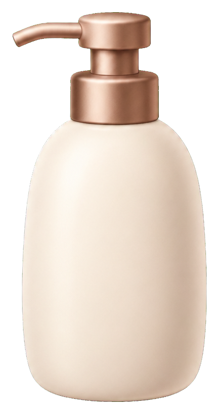 Preview for Soap Dispenser Blank Sticker