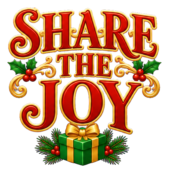 Preview for Share The Joy Classic Festive Lettering