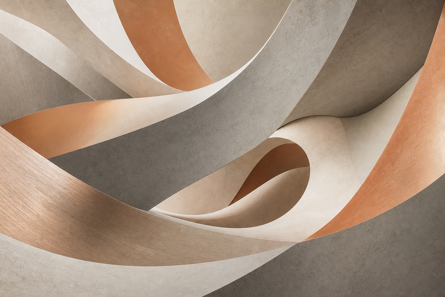Preview for Warm Concrete Courtyard Volume Rhythm Background