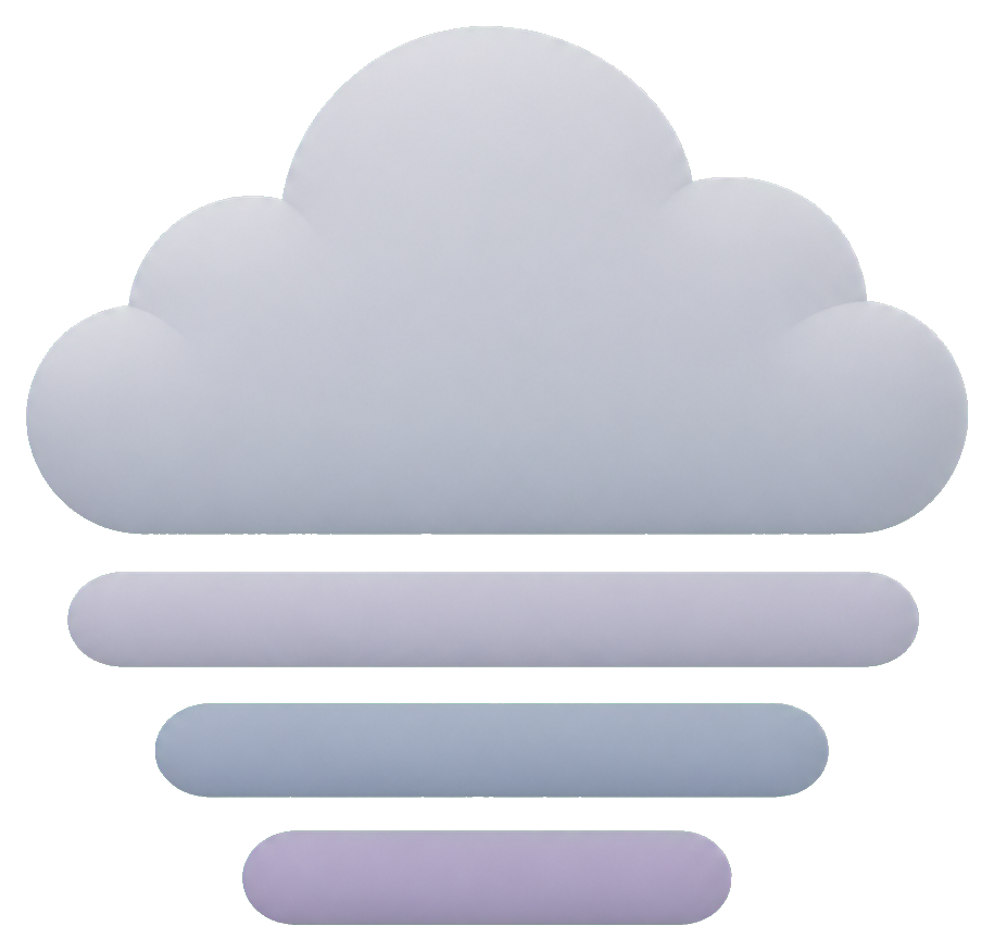Preview for Fog Cloud Sticker Graphic