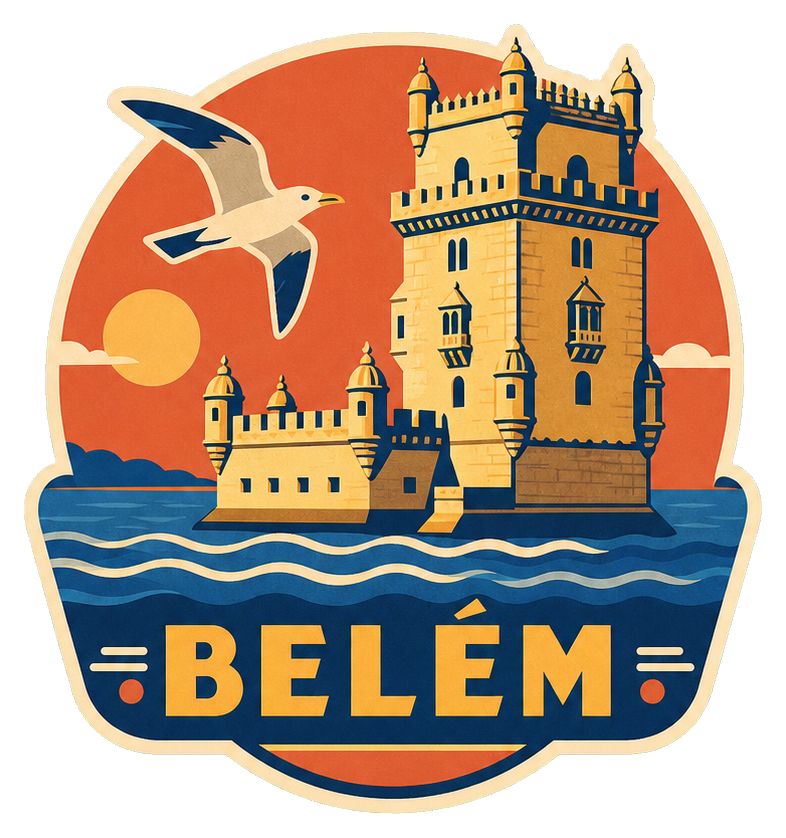 Preview for Belém Tower Sticker Graphic