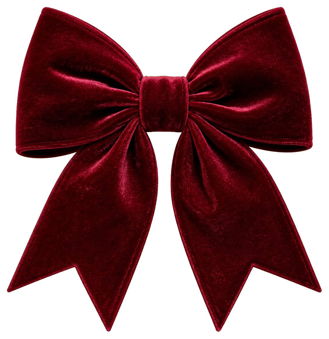 Preview for Velvet Bow Sticker For Photos And Designs