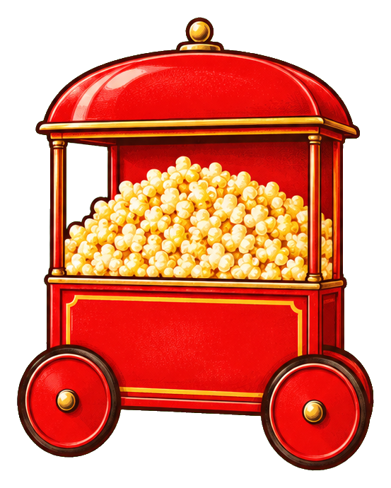 Preview for Popcorn Cart