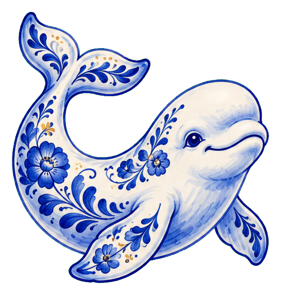 Preview for Smiling Beluga Whale