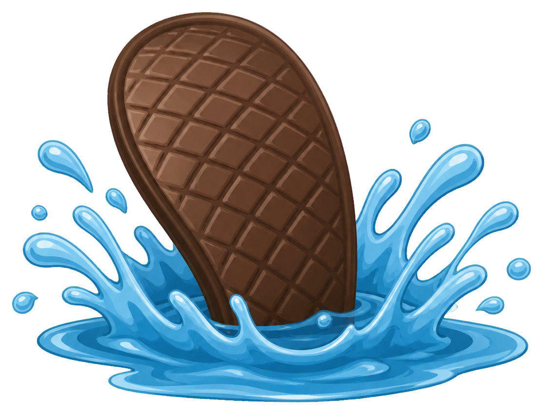 Preview for Beaver Tail Splash Sticker