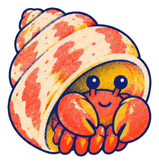 Preview for Hermit Crab In A Spiral Shell