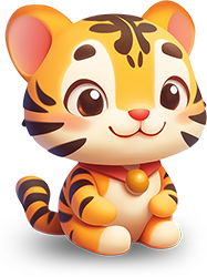 Preview for Cute-tiger-cartoon-character-animal-sticker-eed5a