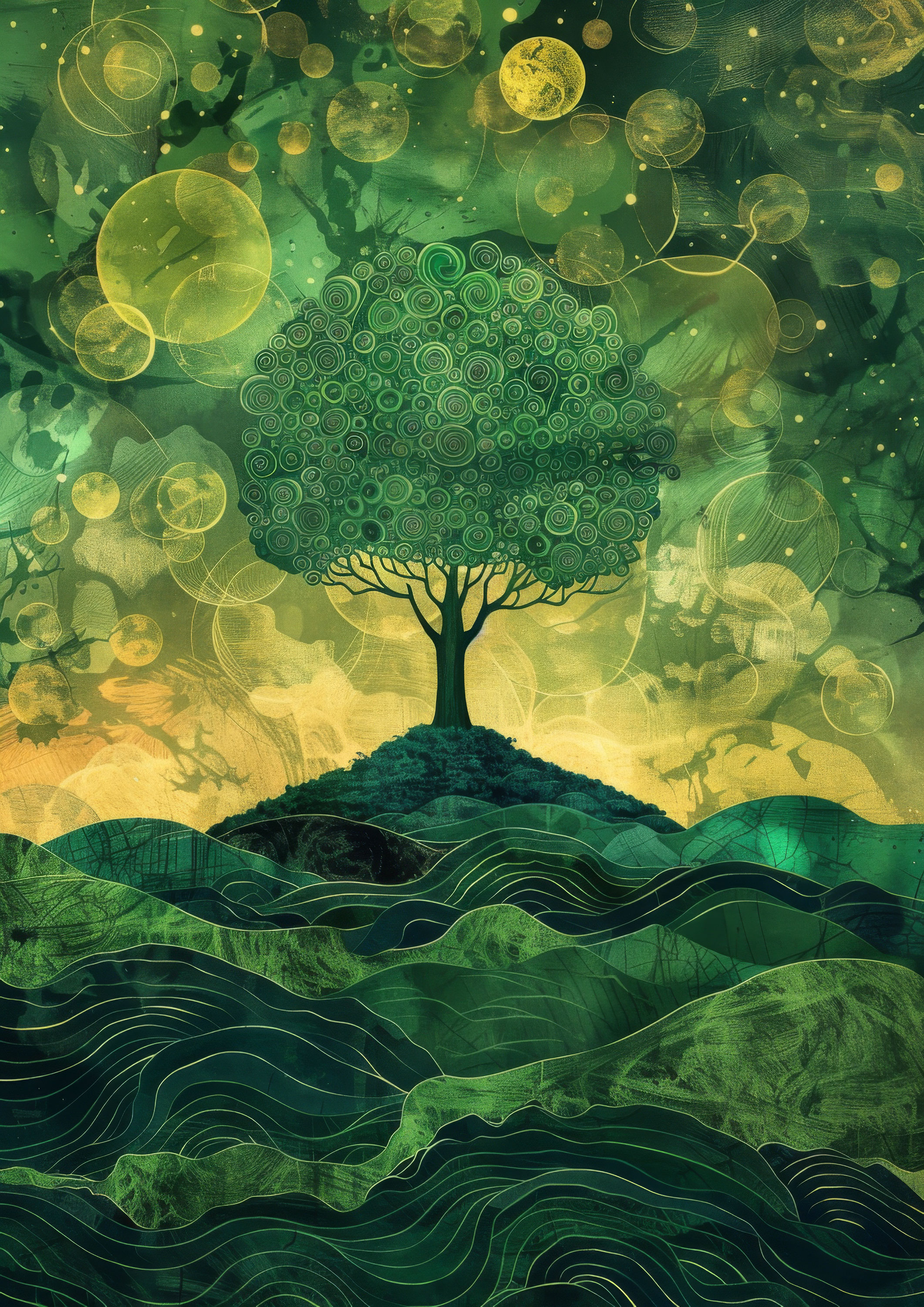 Preview for Surreal-landscape-tree-st-patricks-background-5c2e5
