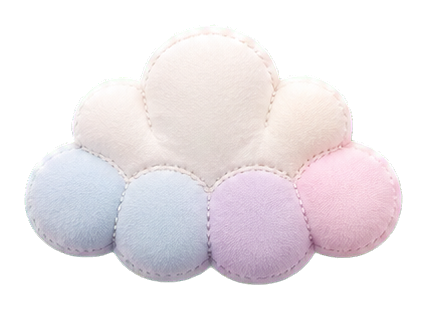 Preview for Plush Cloud Sticker For Designs