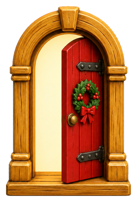 Preview for Las Posadas Welcoming Door