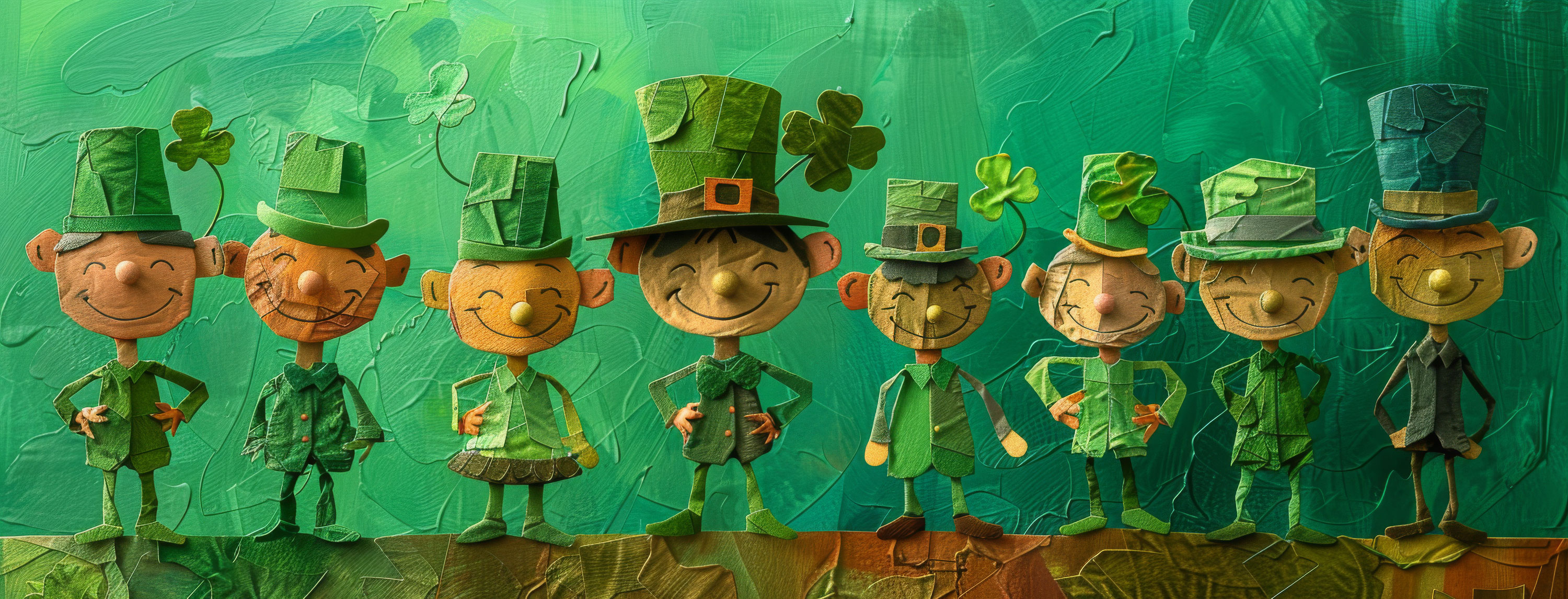 Preview for St-patricks-day-leprechauns-illustration-background-ffe7d