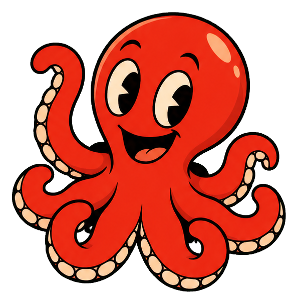 Preview for Waving Octopus