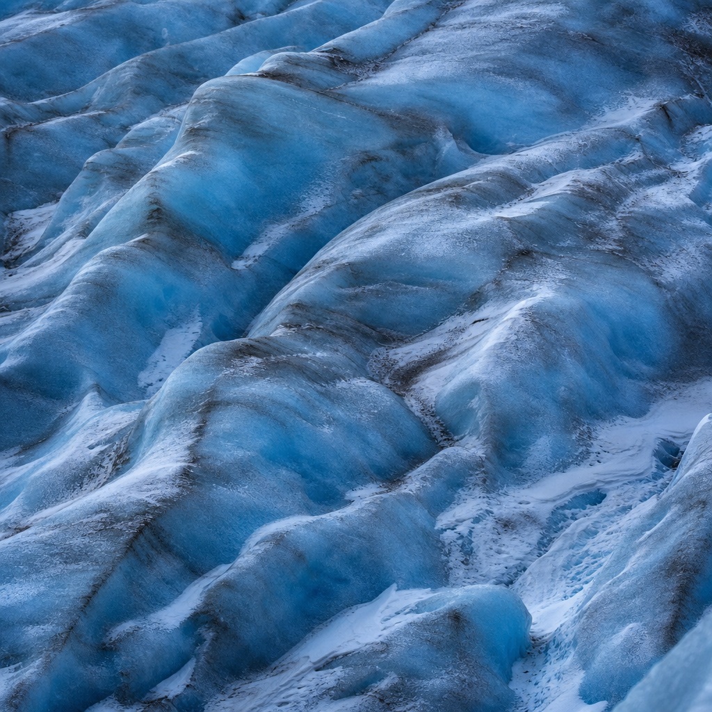 Preview for Blue Ice Crevasse Background