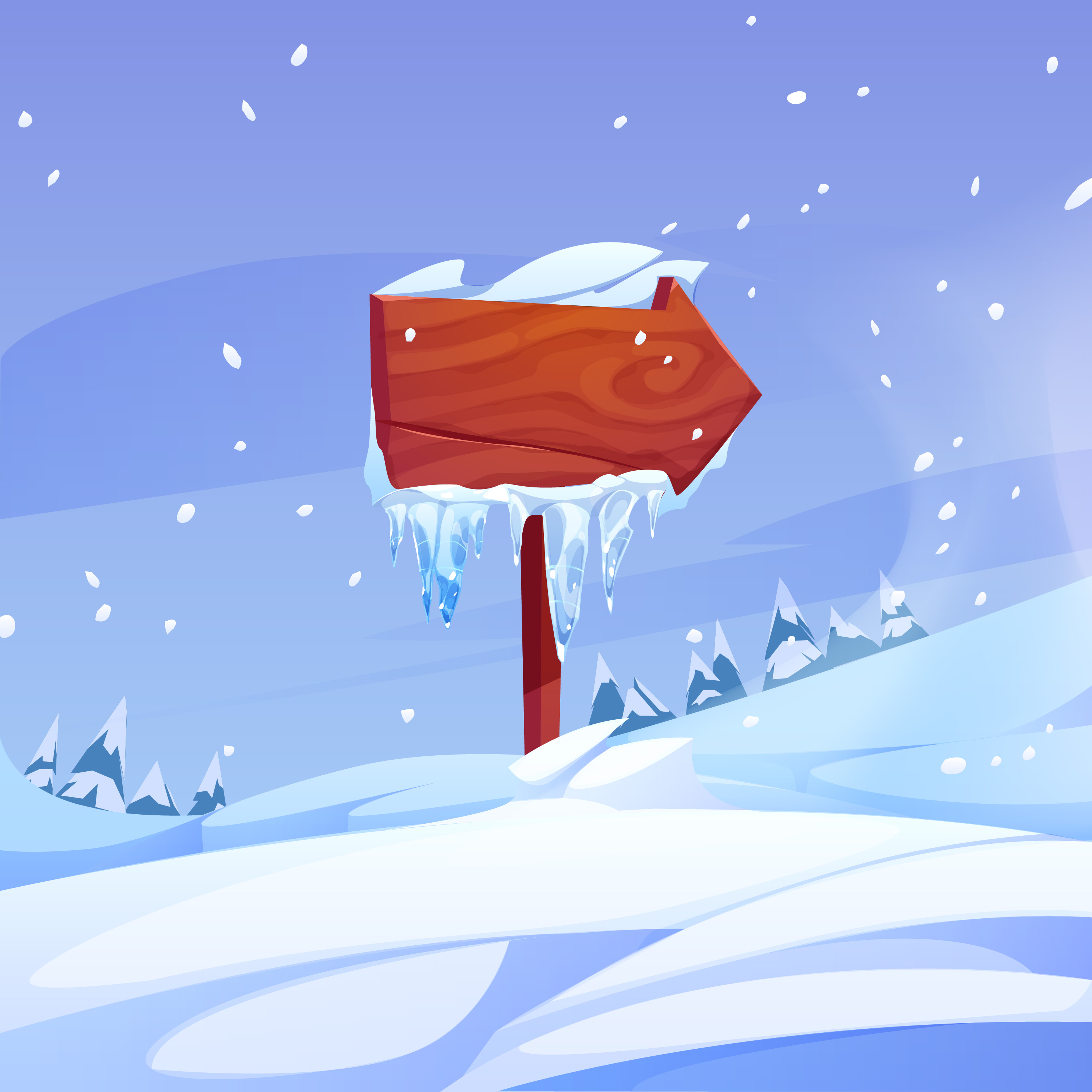 Preview for Winter-signpost-illustration-background-3ead2