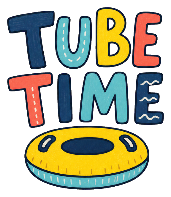 Preview for Tube Time Lake Sticker Graphic