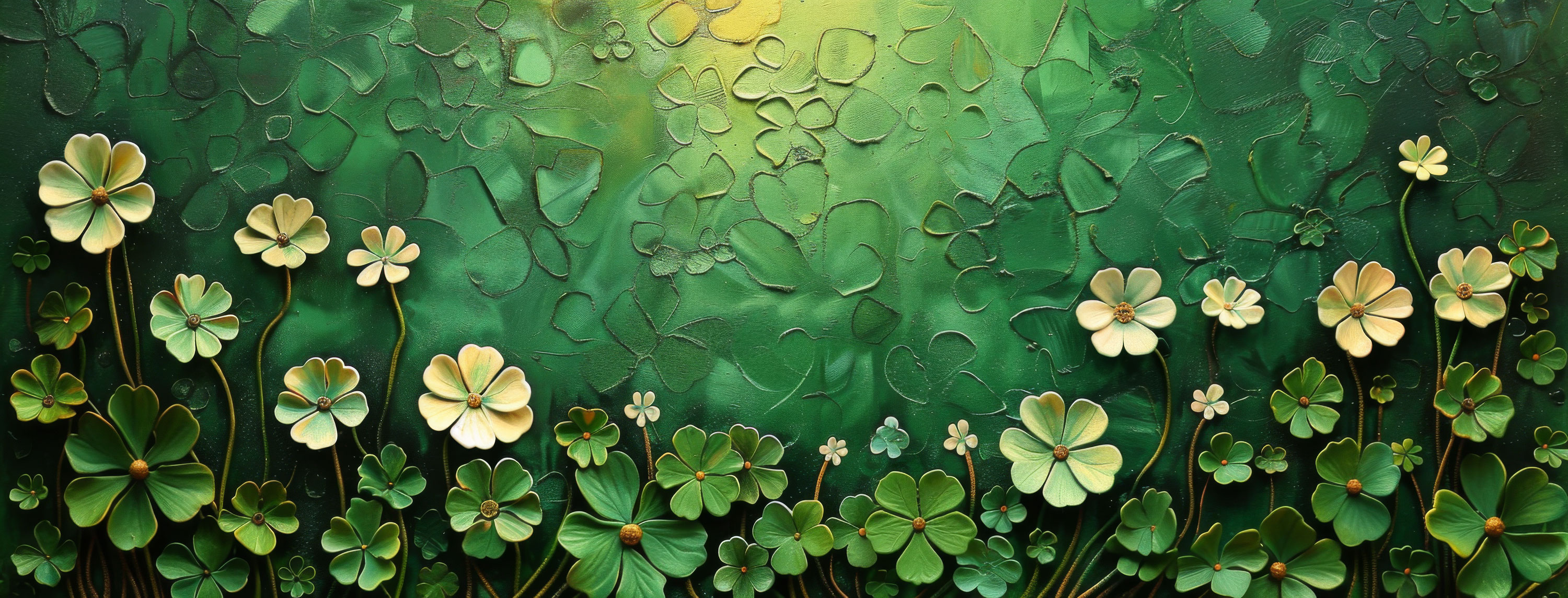 Preview for Lucky-clover-field-st-patricks-background-05375