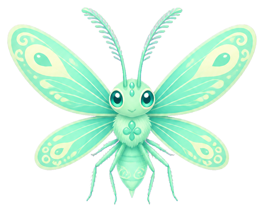 Preview for Iris Wing Lacewing Sticker