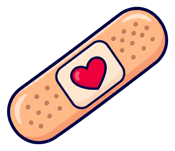Preview for Nurse Life Heart Bandage