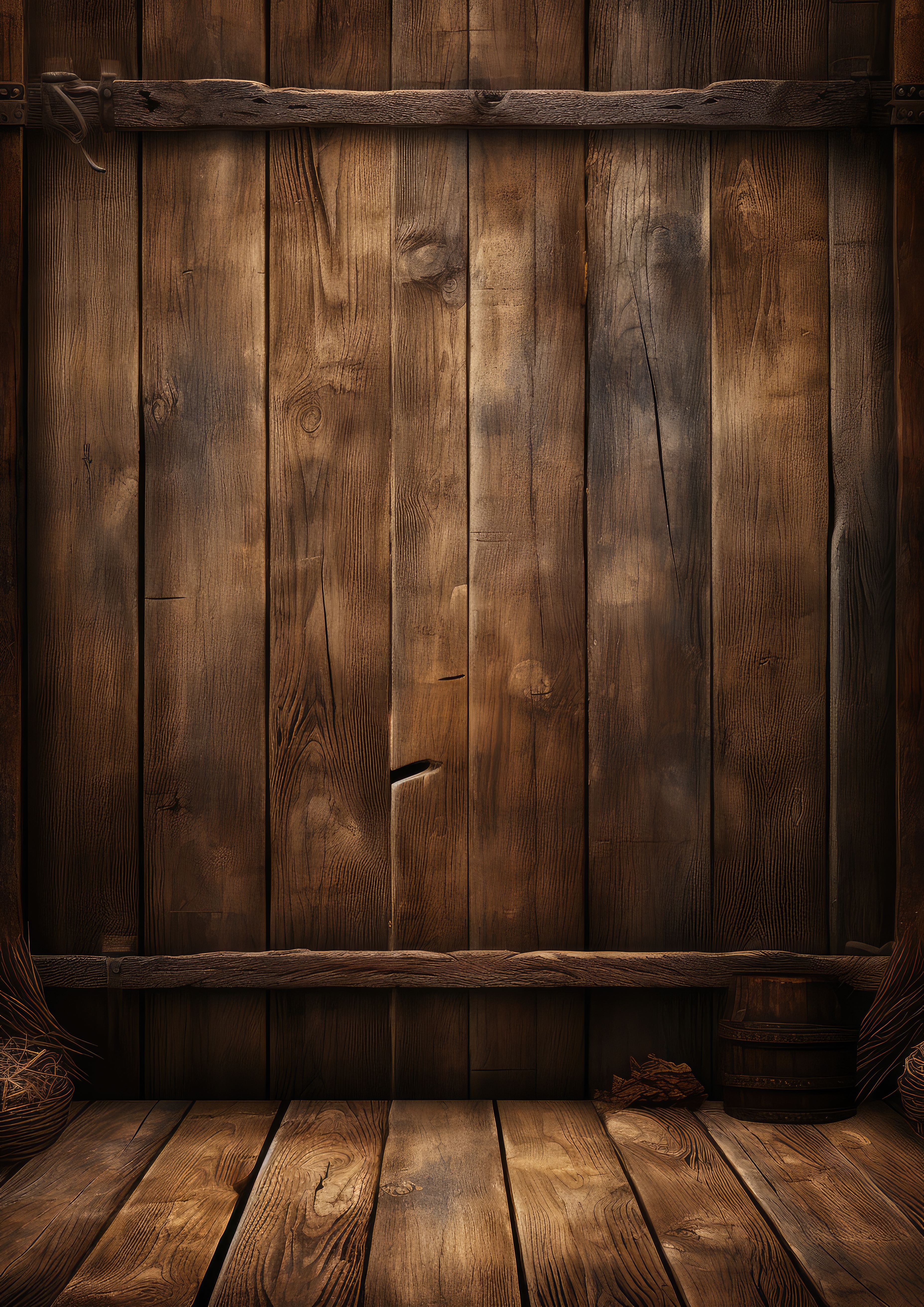 Preview for Rustic-wooden-room-interior-abstract-background-defaa