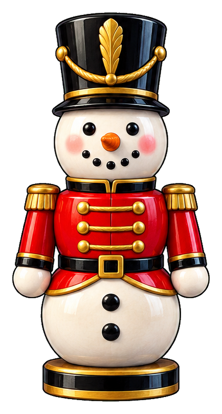 Preview for Nutcracker Snowman