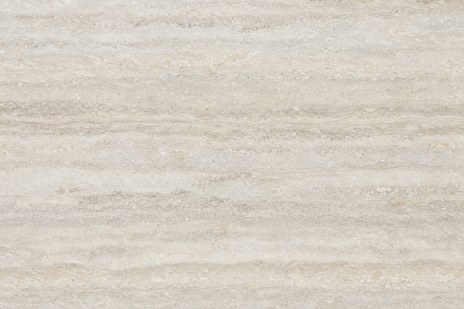 Neutral limestone-like background with soft horizontal mineral layers and subtle flecks