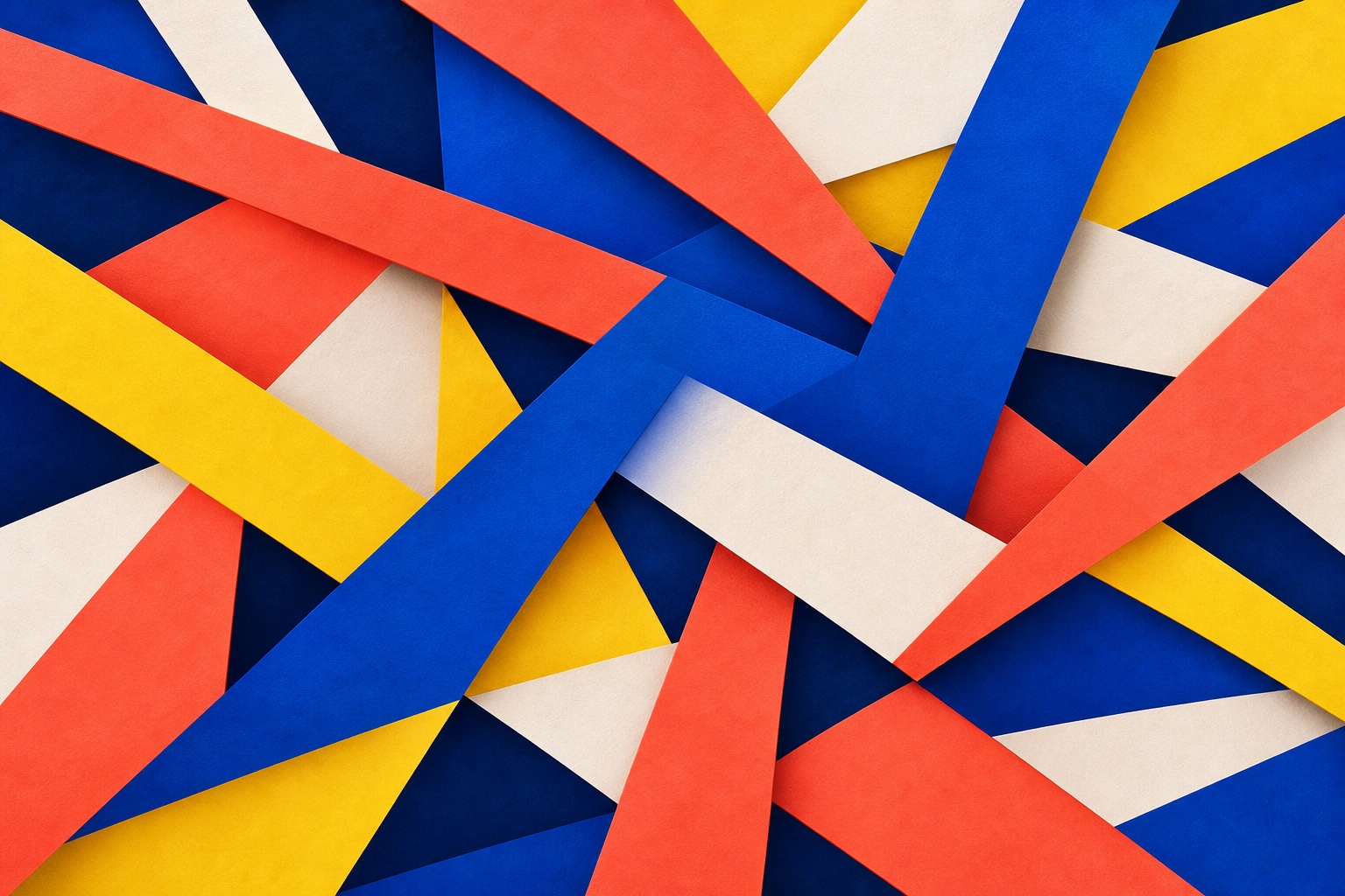 Preview for Cobalt Coral Lemon Geometric Background