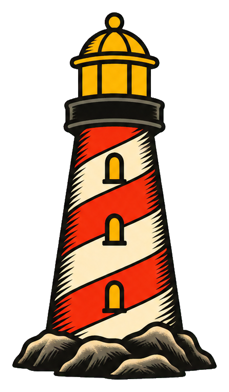 Preview for Tattoo Flash Lighthouse