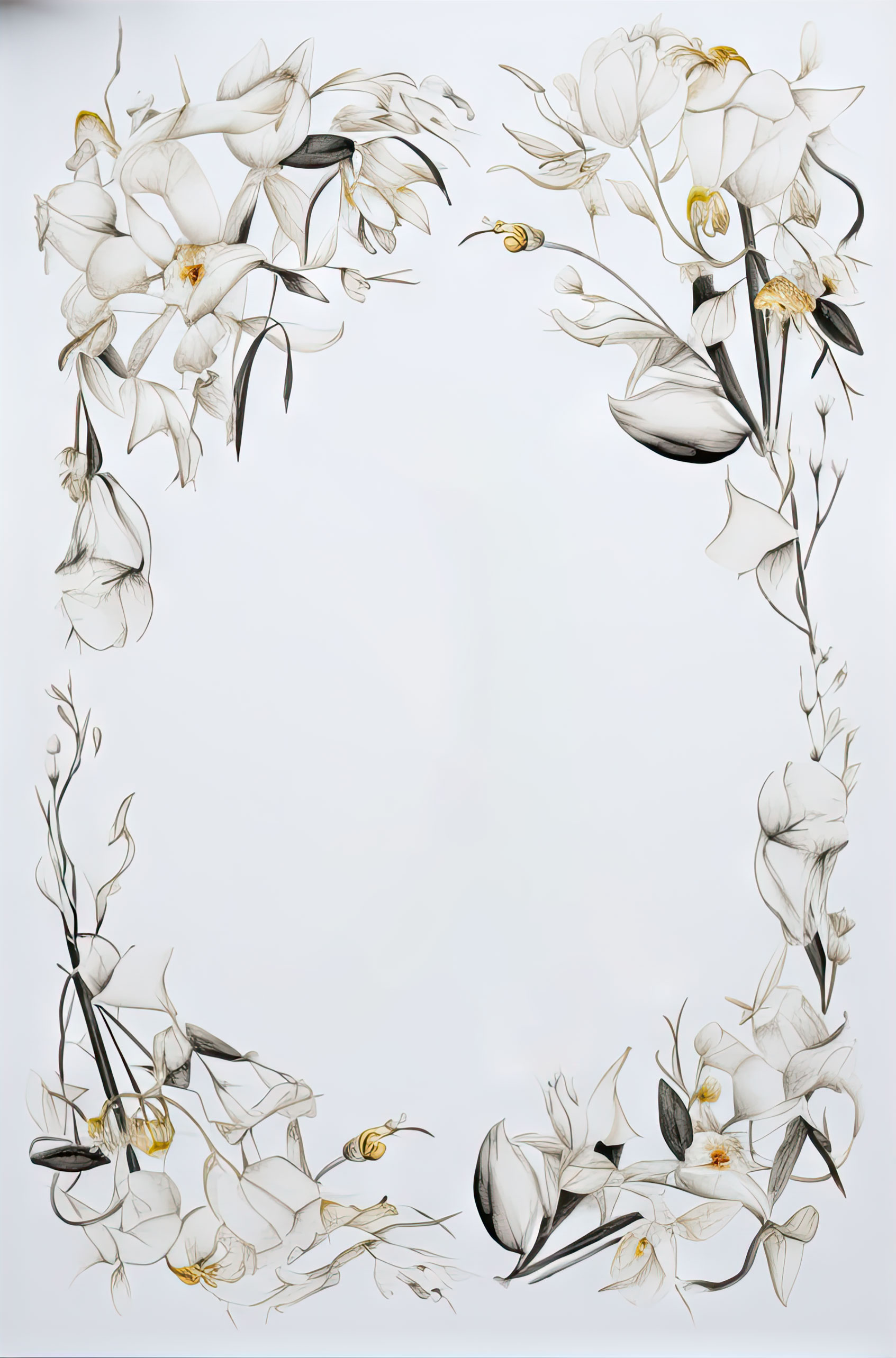 Preview for Elegant-floral-frame-design-new-year-background-5969f