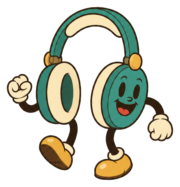 Preview for Rubber Hose Music Headphones