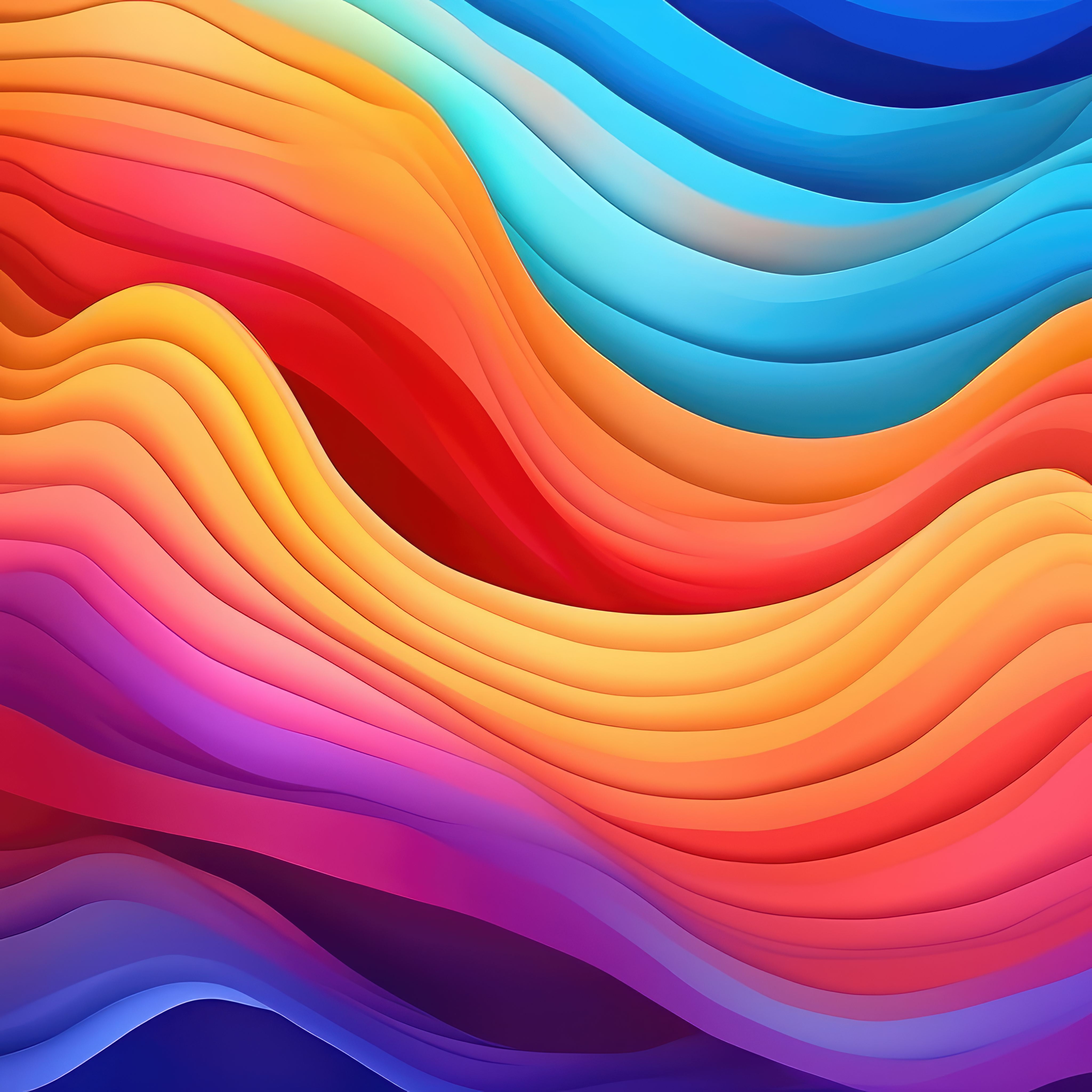 Preview for Vibrant-wave-design-pattern-abstract-background-efd3f
