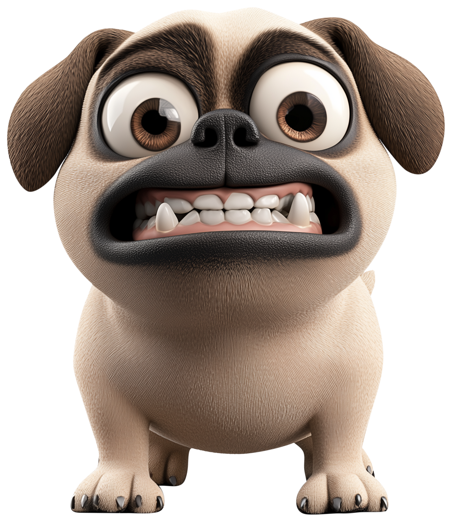 Preview for Cute Dog Emoji Sticker For Pizap Designs