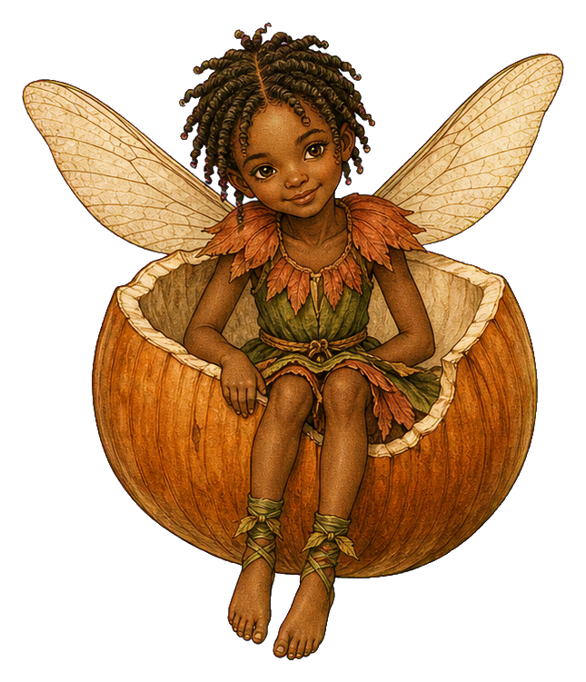 Preview for Hazelnut Hideaway Fairy Sticker