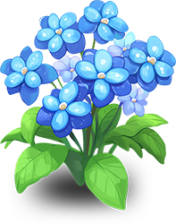 Preview for Blue-hydrangea-illustration-flora-sticker-428c8