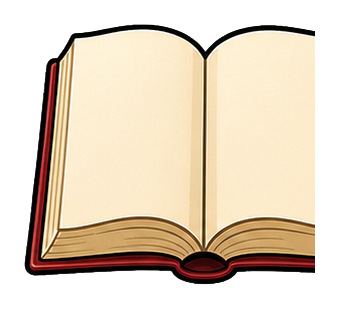 Preview for Open Blank Book Sticker