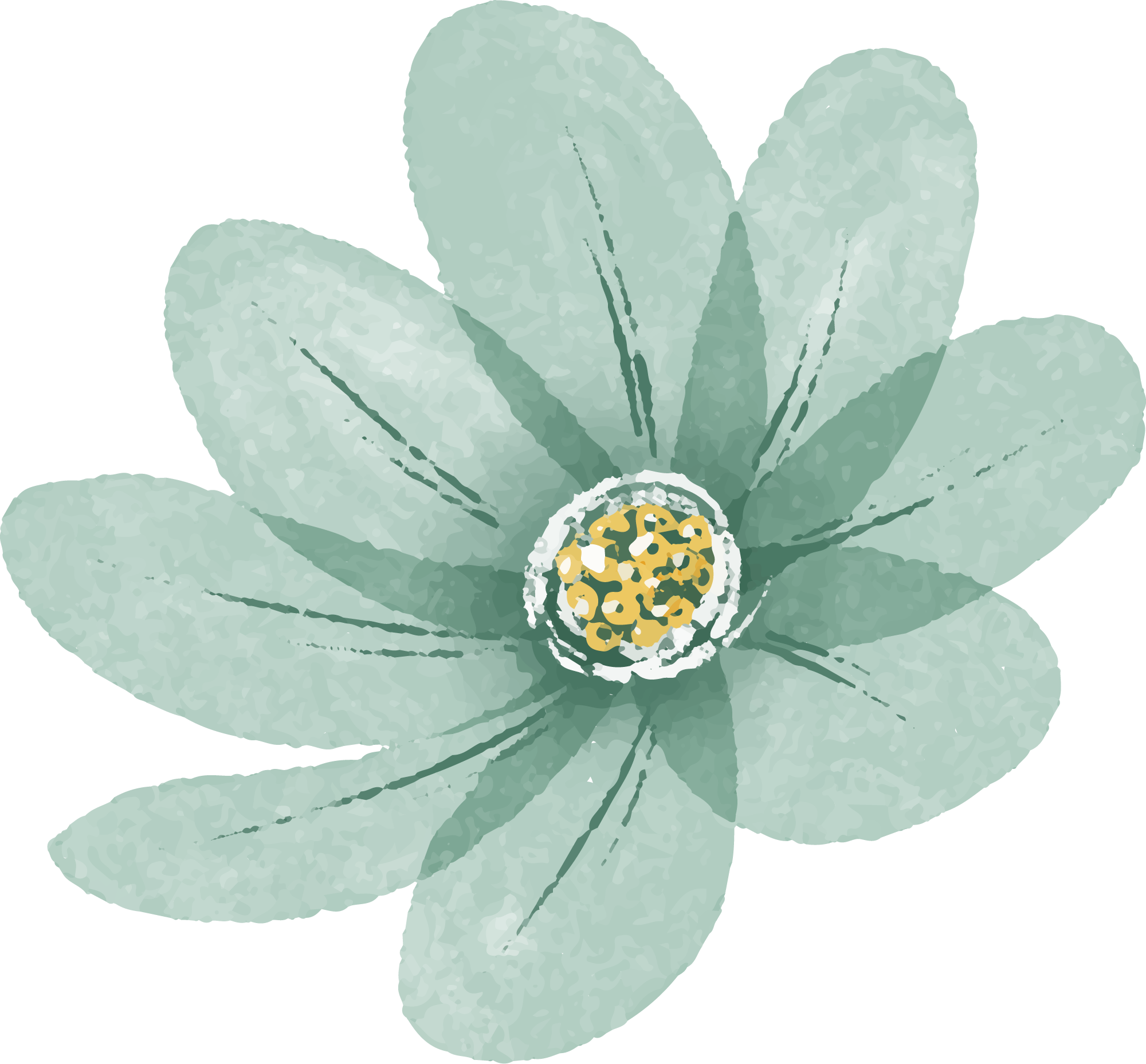 Preview for Watercolor-flower-illustration-spring-sticker-d75b3