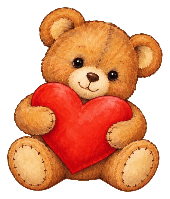 Preview for Teddy Heart Hug