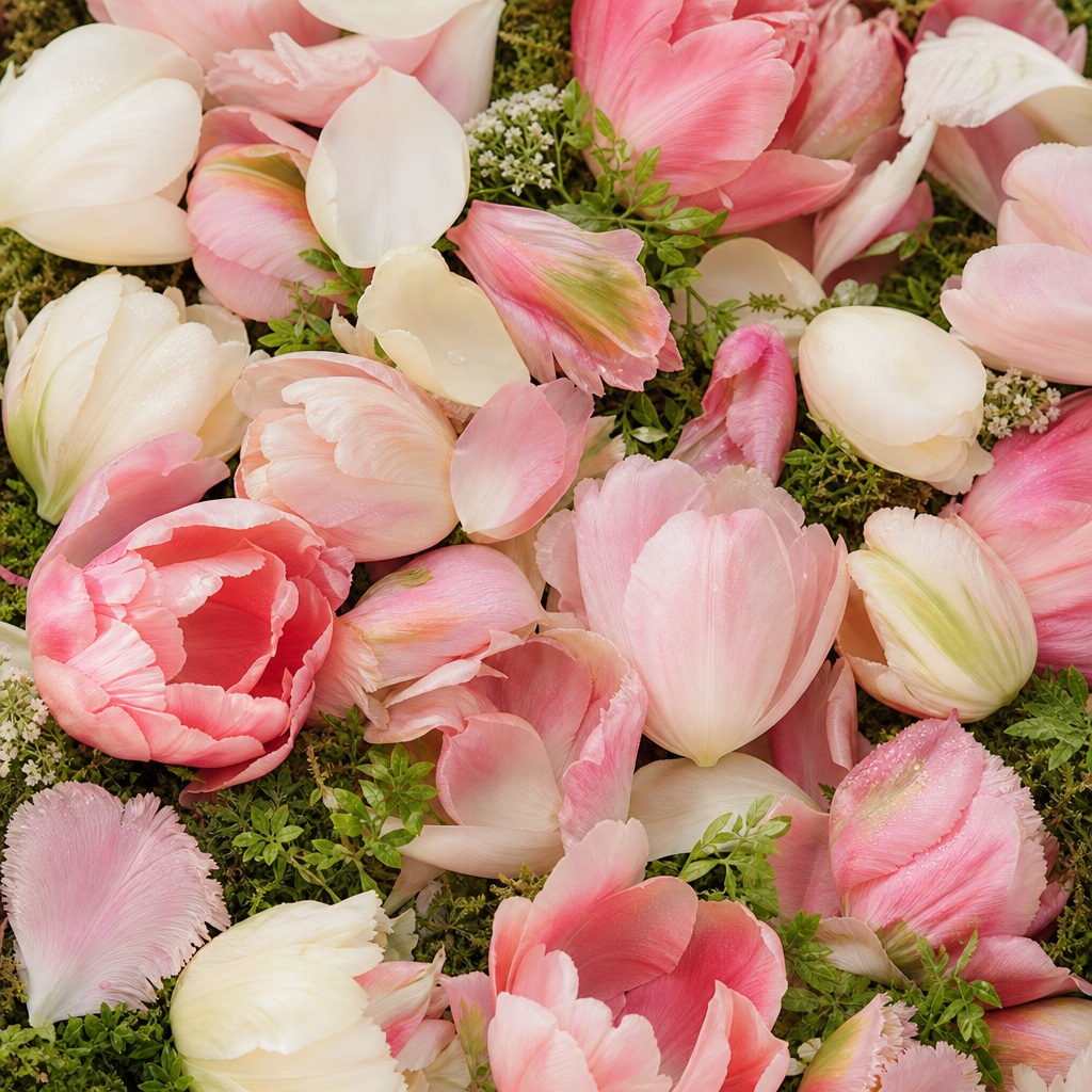 Preview for Pink Flower Background Stock Image