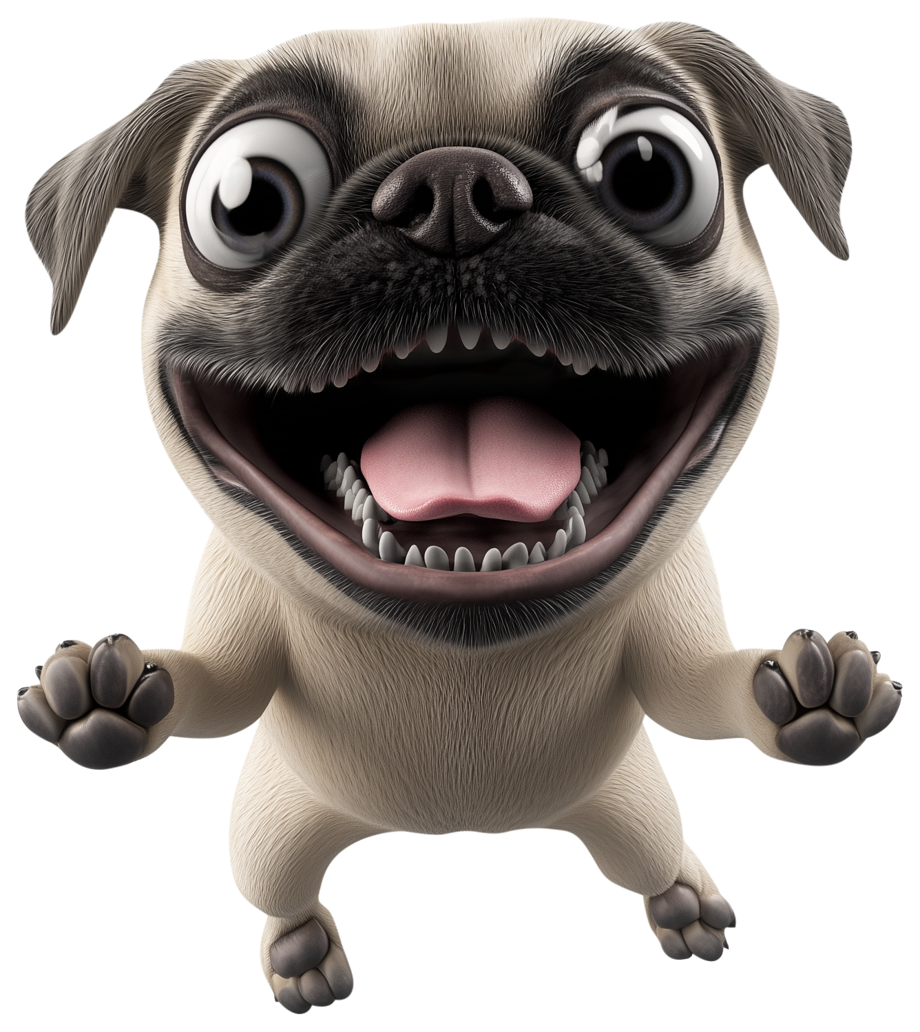 Preview for Cute Dog Emoji Sticker