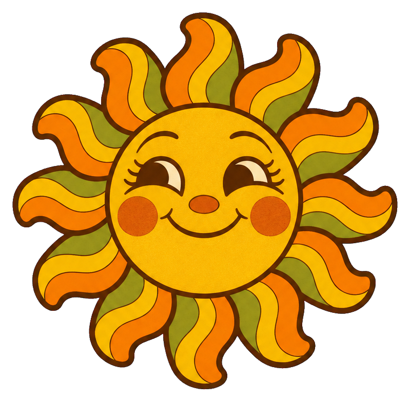 Preview for Groovy Smiling Sun