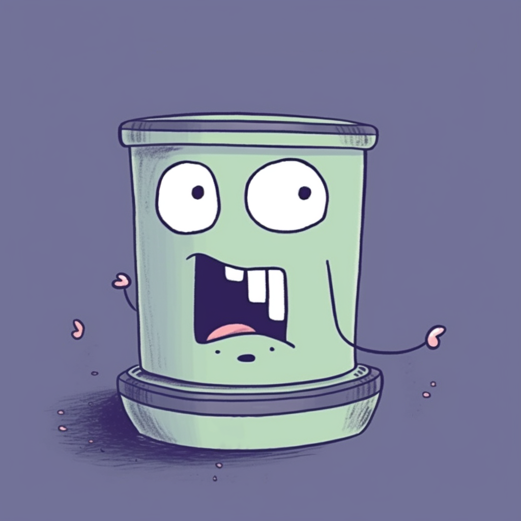 Preview for Cartoon-paint-can-character-cartoon-meme-background-83d7f