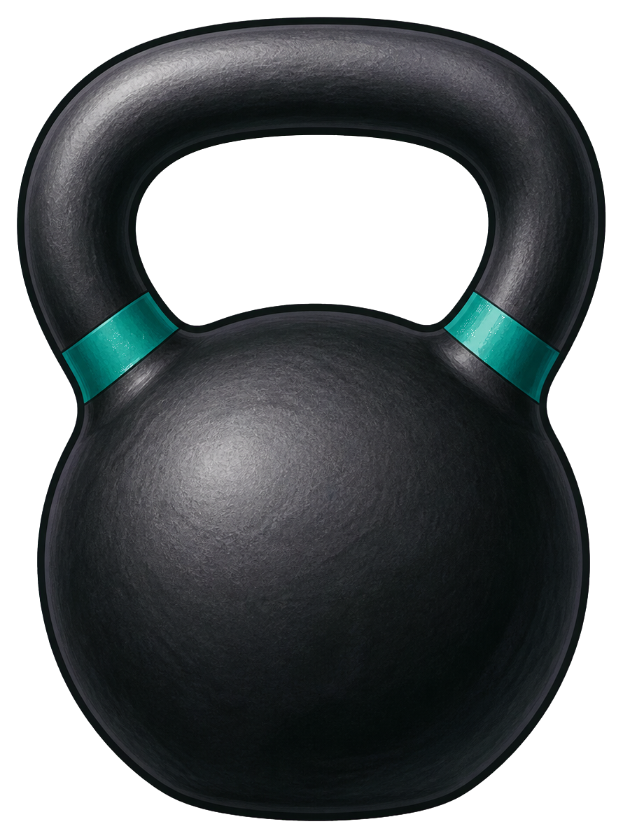 Preview for Kettlebell Fitness Sticker