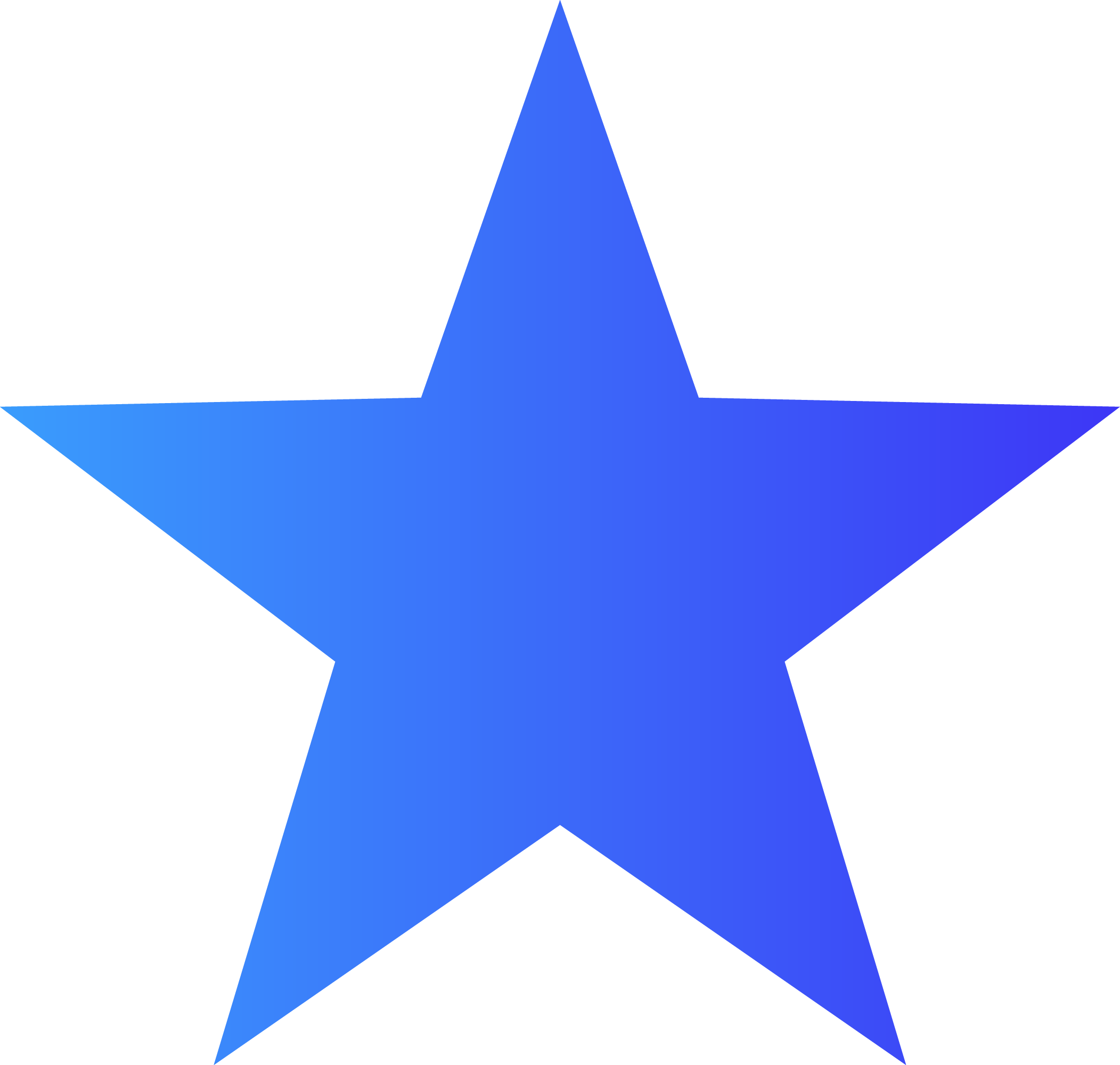 Preview for Blue-star-icon-gradient-fourth-of-sticker-1602d