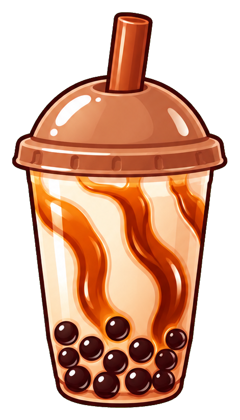 Preview for Boba Tea Brown Sugar Swirl