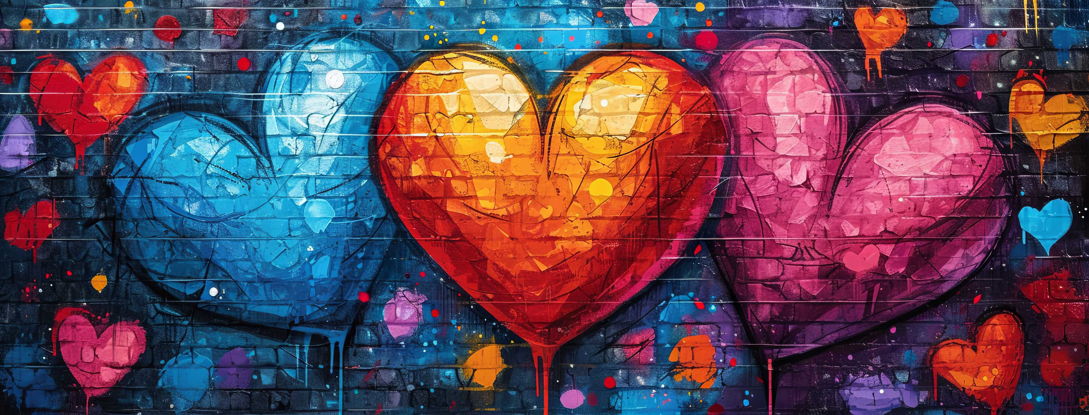 Preview for Vibrant-heart-artwork-heart-cover-background-e34fa