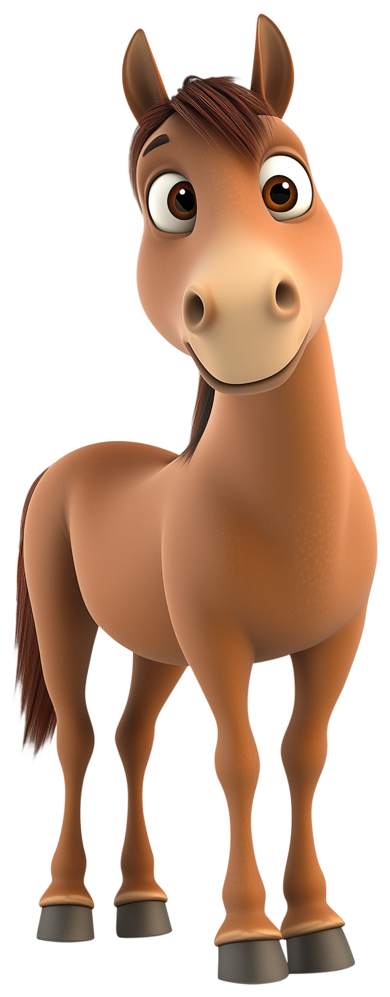 Preview for Horse Emoji Sticker