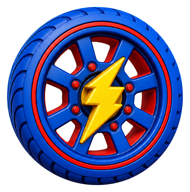 Preview for Power Wheel Sticker